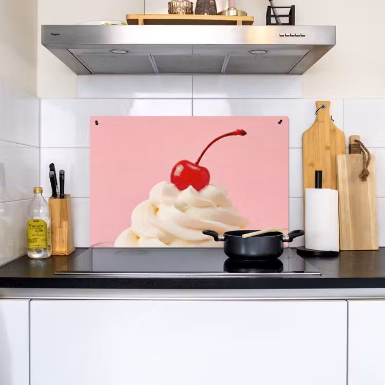 Kers - Slagroom - Roze Inductie beschemer met haakjes klein -sfeer2