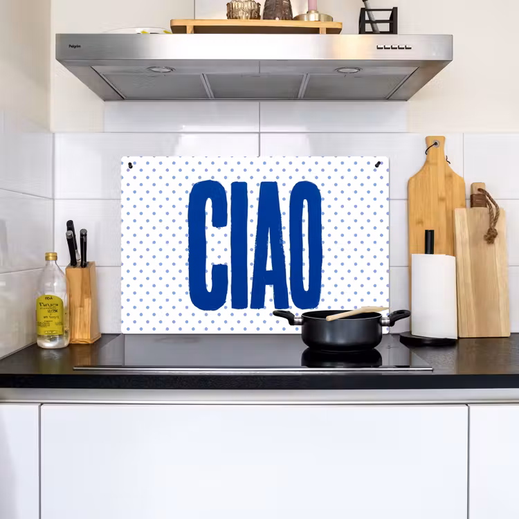 Ciao - Blauw - Stippen Inductie beschemer met haakjes klein -sfeer2