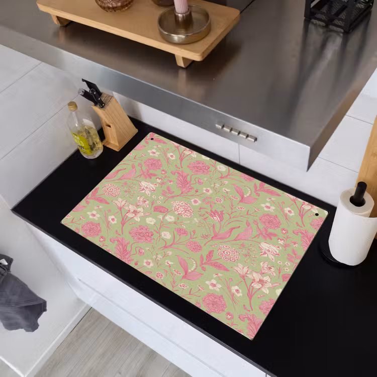 Classic - Pink - Mint Inductie beschemer met haakjes klein 777 -sfeer1
