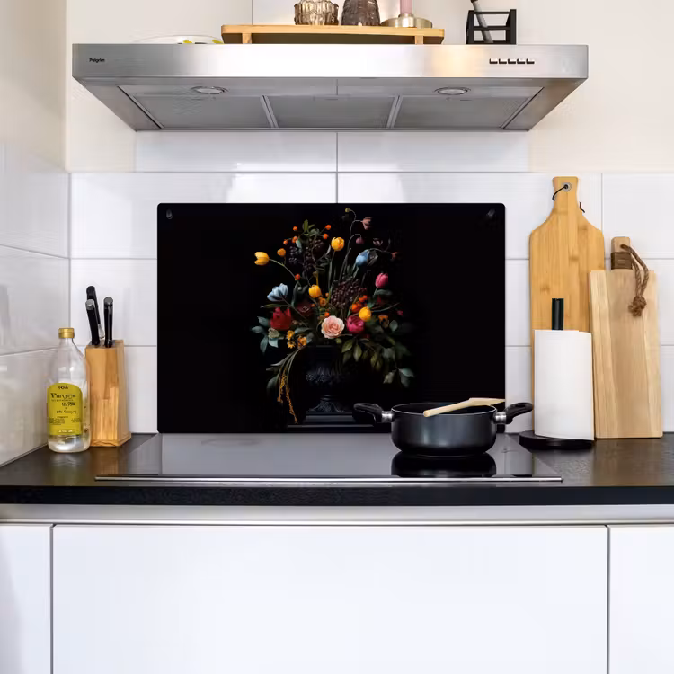 Klassiek - Vaas - Boeket - Bloemen Inductie beschemer met haakjes klein -sfeer2