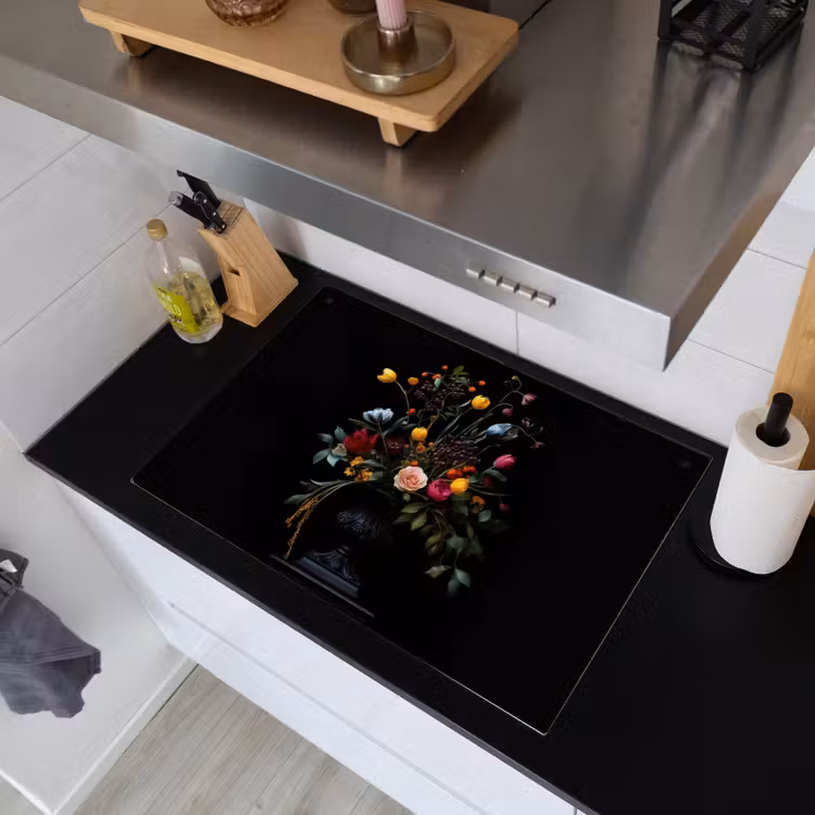 Klassiek - Vaas - Boeket - Bloemen Inductie beschemer met haakjes klein -sfeer1