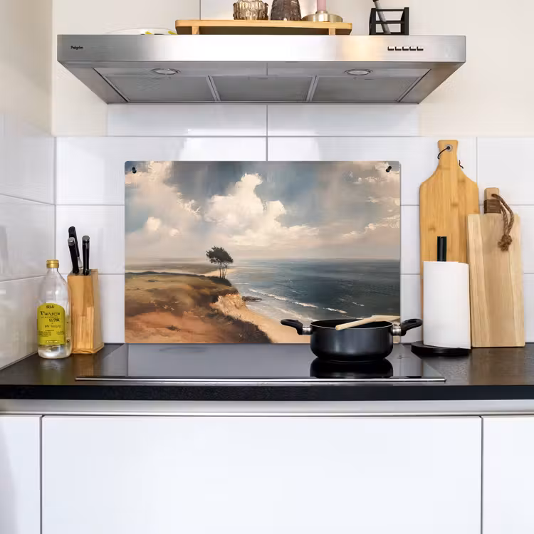 Klif - Zee - Boom Inductie beschemer met haakjes klein -sfeer2