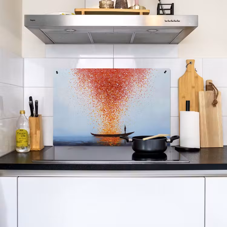 Wolk - Confetti - Boot - Wateroppervlakte Inductie beschemer met haakjes klein -sfeer2