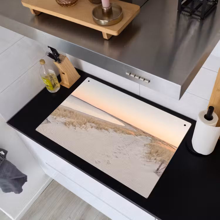 Kustlijn - Horizon - Hek Inductie beschemer met haakjes klein -sfeer1