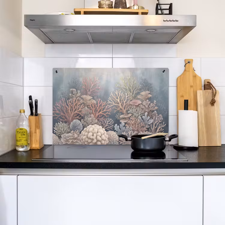 Koraal - Zeeleven - Onderwater - Illustratie - Natuur Inductie beschemer met haakjes klein -sfeer2