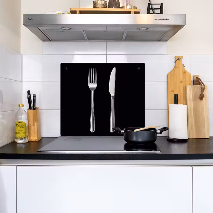 Bestek - Klassiek - Elegant Inductie beschemer met haakjes middel -sfeer2