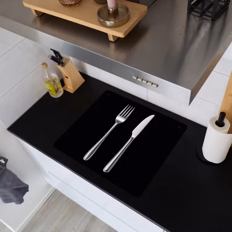 Bestek - Klassiek - Elegant Inductie beschemer met haakjes middel -sfeer1
