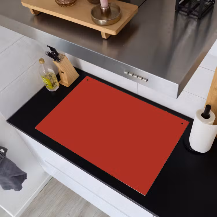 Deep - Crimson - Rood Inductie beschemer met haakjes klein 777 -sfeer1