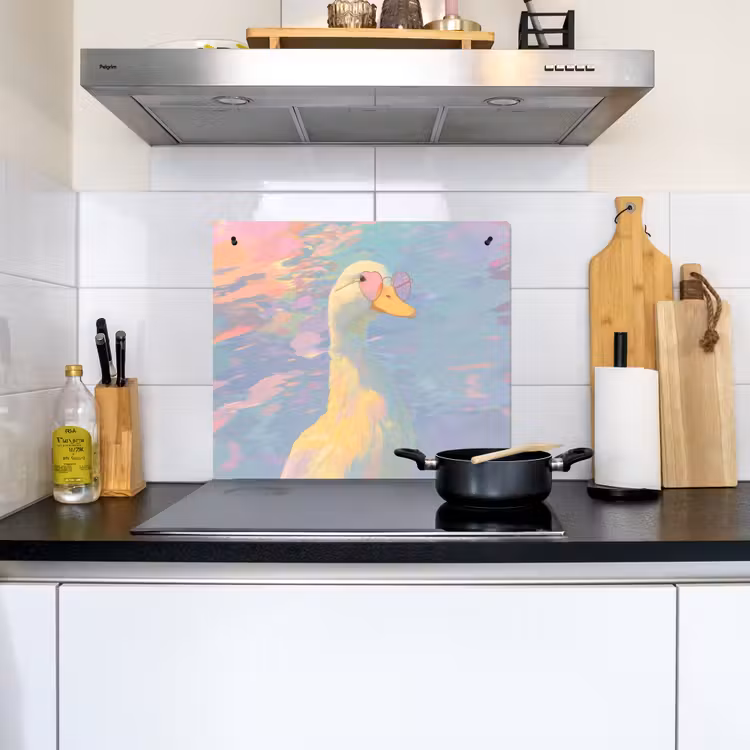 Eend - Zonnebril - Water Inductie beschemer met haakjes middel -sfeer2