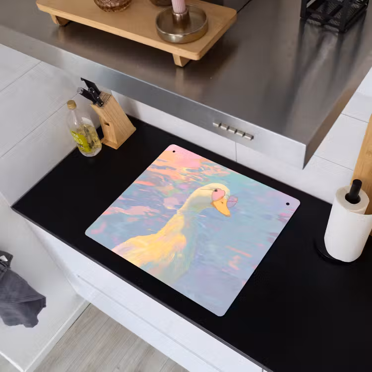 Eend - Zonnebril - Water Inductie beschemer met haakjes middel -sfeer1