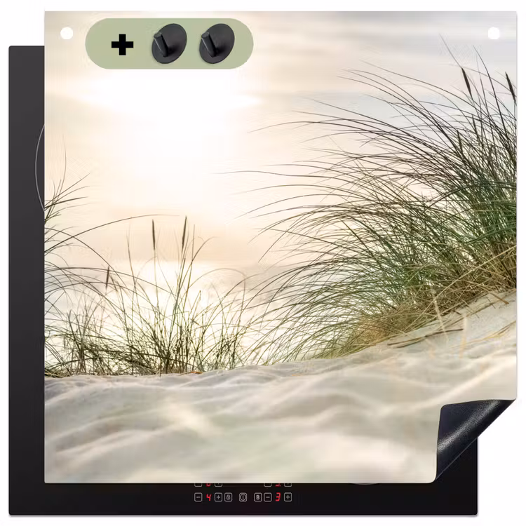 Duin - Waddeneilanden - Water Inductie beschemer met haakjes middel -3d