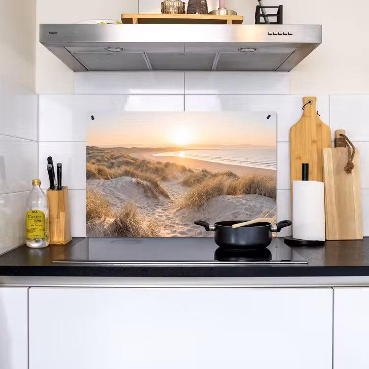Duinen - Strand - Zee Inductie beschemer met haakjes klein -sfeer2
