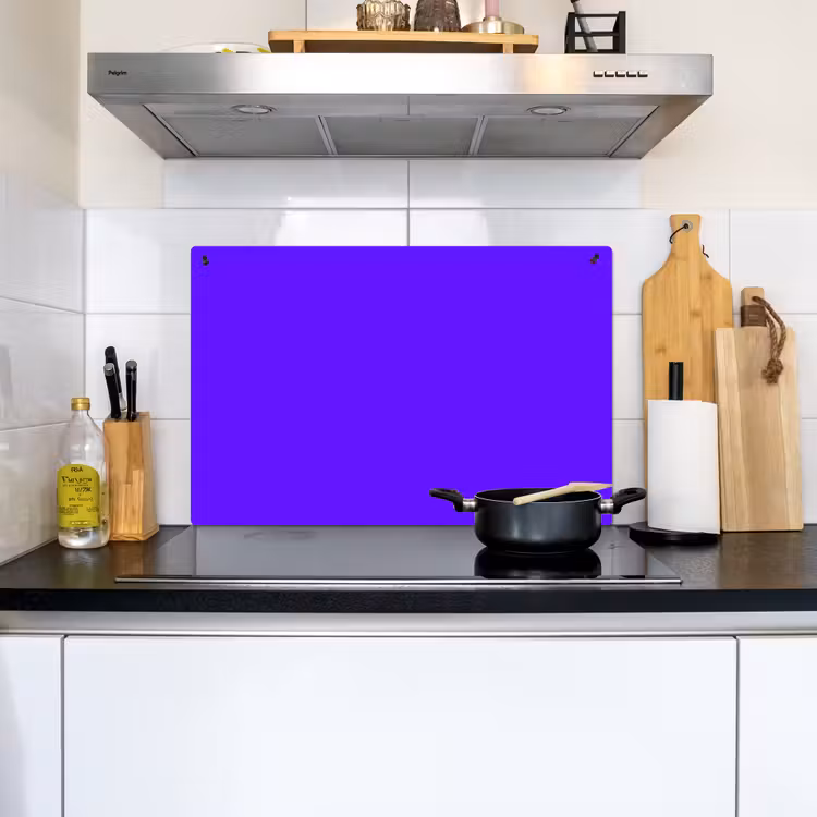 Electric - Indigo - Paars Inductie beschemer met haakjes klein 777 -sfeer2
