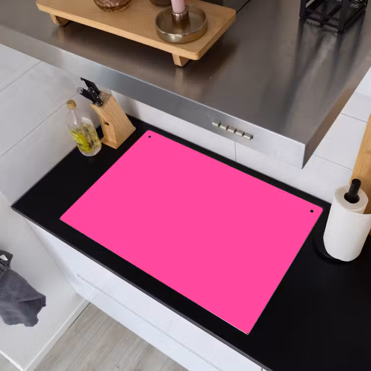 Electric - Magenta - Roze Inductie beschemer met haakjes klein 777 -sfeer1