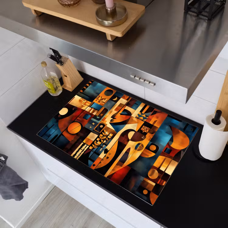 Figuren - Abstract - Symbolen Inductie beschemer met haakjes klein -sfeer1