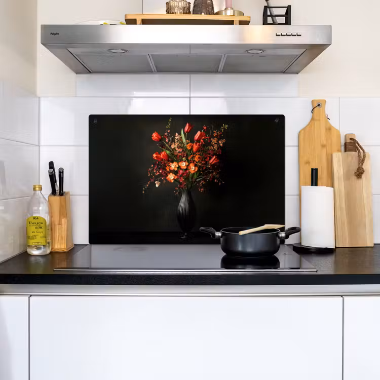 Bloemen - Takken - Boeket Inductie beschemer met haakjes klein -sfeer2