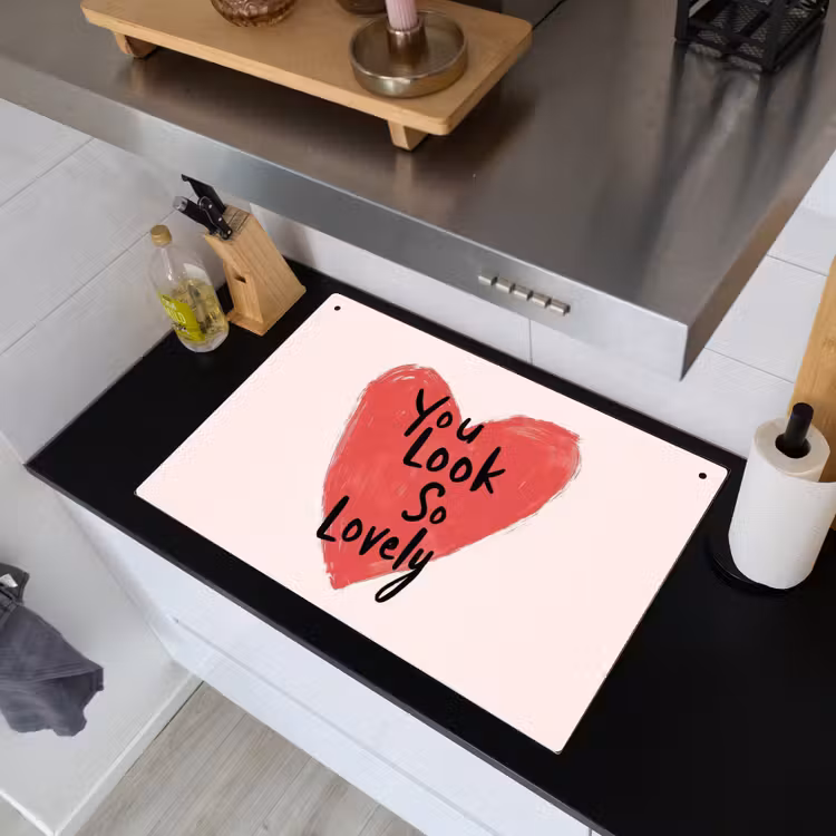 Hart - Rood - Valentijn Inductie beschemer met haakjes klein -sfeer1