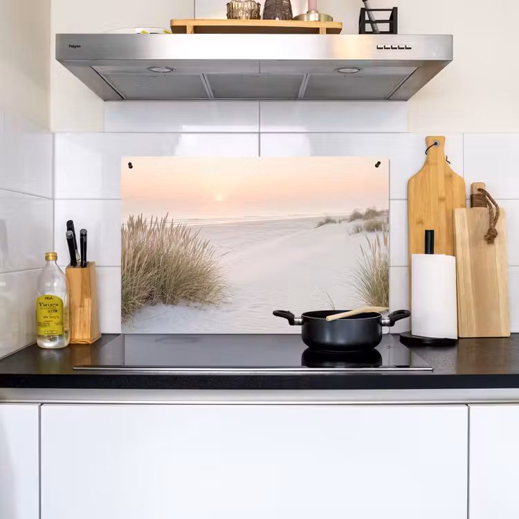 Horizon - Duinlandschap - Zand Inductie beschemer met haakjes klein -sfeer2