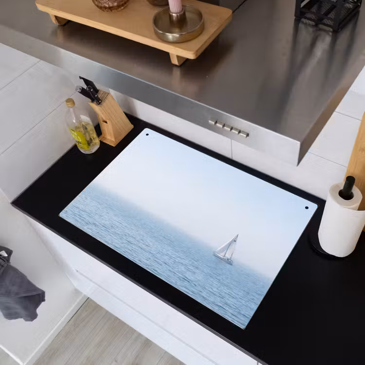 Horizon - Zeilboot - Zee Inductie beschemer met haakjes klein -sfeer1