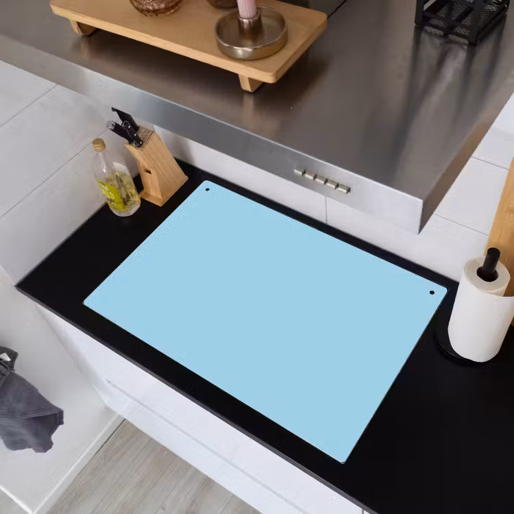 Ice - Blue - Blauw Inductie beschemer met haakjes klein 777 -sfeer1