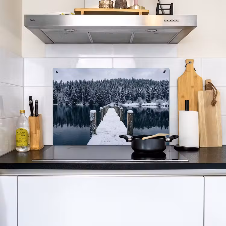 Steiger - Meer - Sneeuw - Bergen - Rustgevend Inductie beschemer met haakjes klein -sfeer2