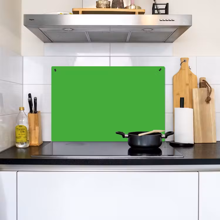 Kelly - Green - Groen Inductie beschemer met haakjes klein 777 -sfeer2