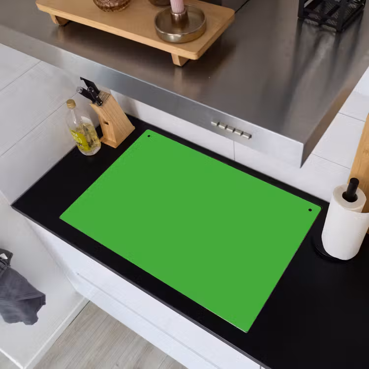 Kelly - Green - Groen Inductie beschemer met haakjes klein 777 -sfeer1