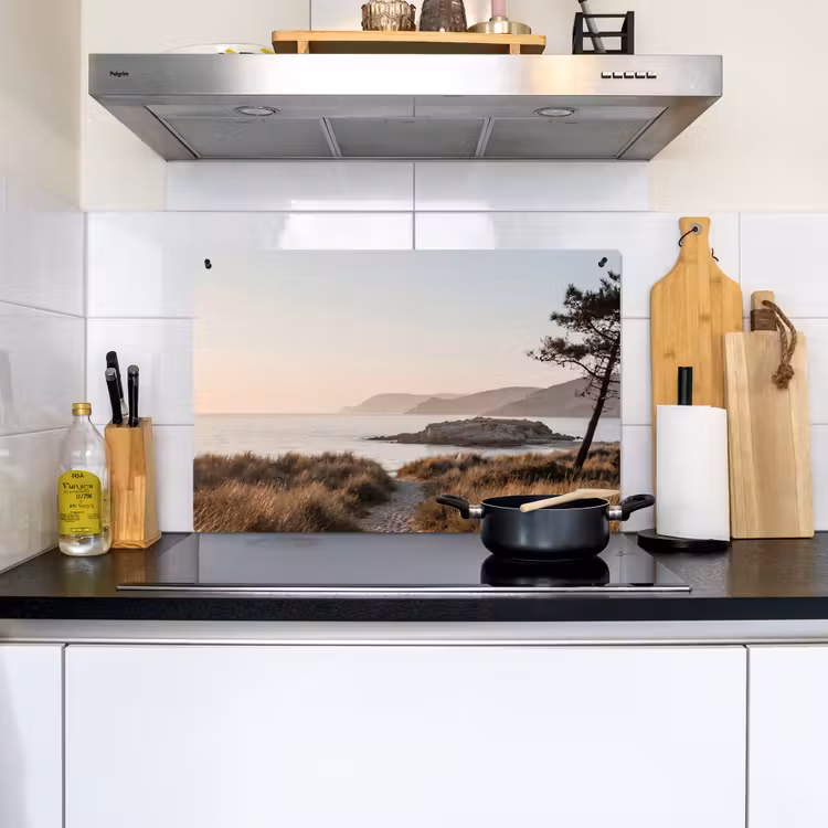 Landschap - Kust - Duinen Inductie beschemer met haakjes klein -sfeer2