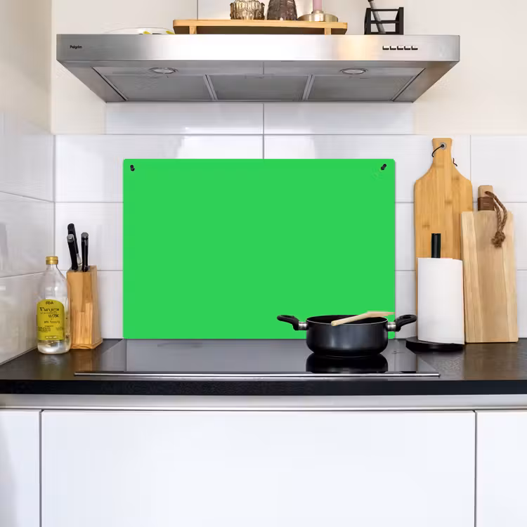 Mint - Green - Groen Inductie beschemer met haakjes klein 777 -sfeer2