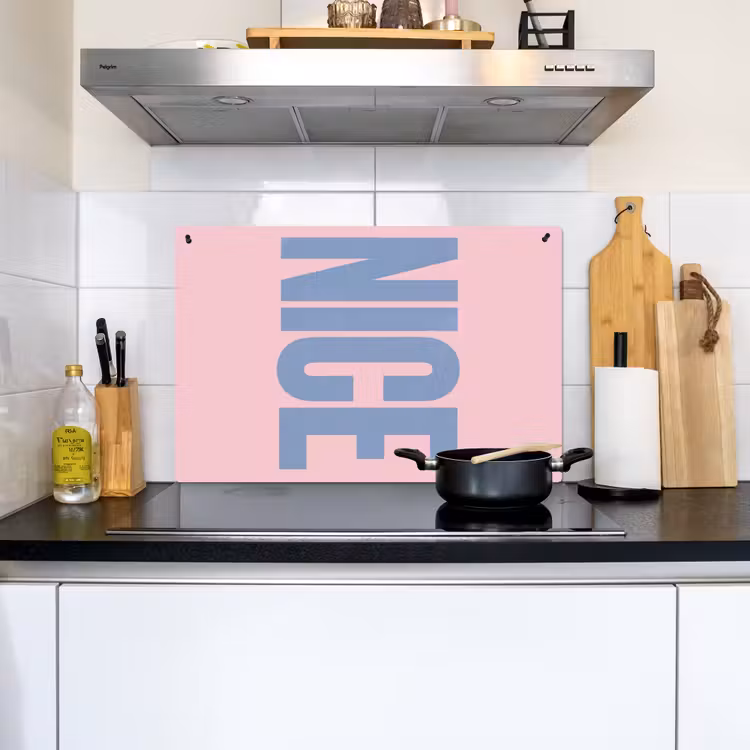 Nice - Paars - Roze Inductie beschemer met haakjes klein -sfeer2