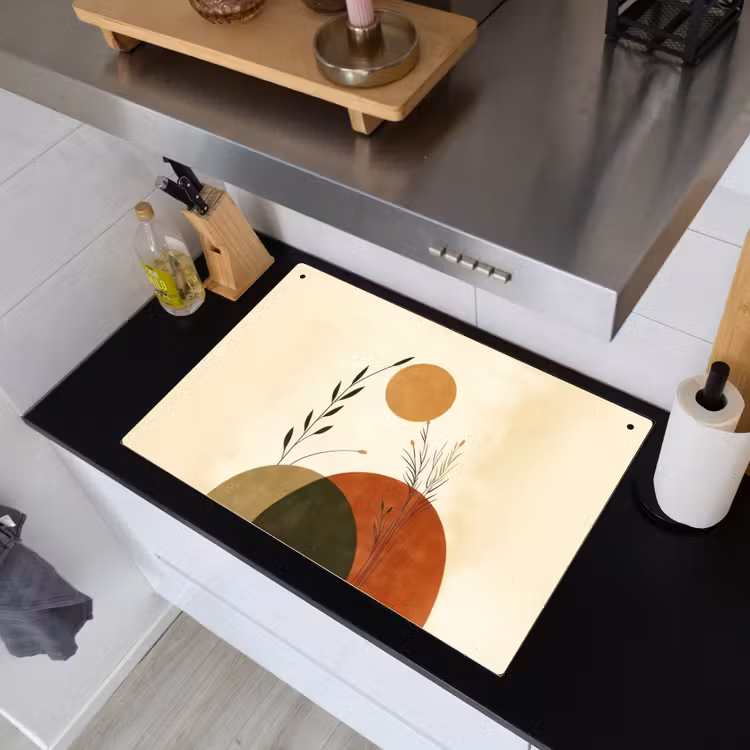 Planten - Abstract - Vormen Inductie beschemer met haakjes klein -sfeer1