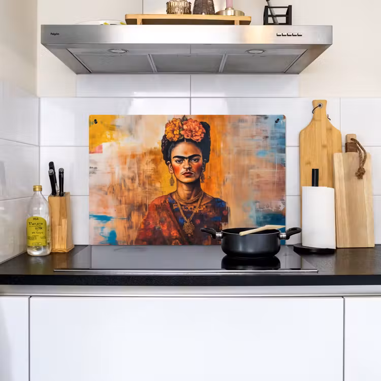 Portret - Sieraden - Schilderachtig Inductie beschemer met haakjes klein -sfeer2