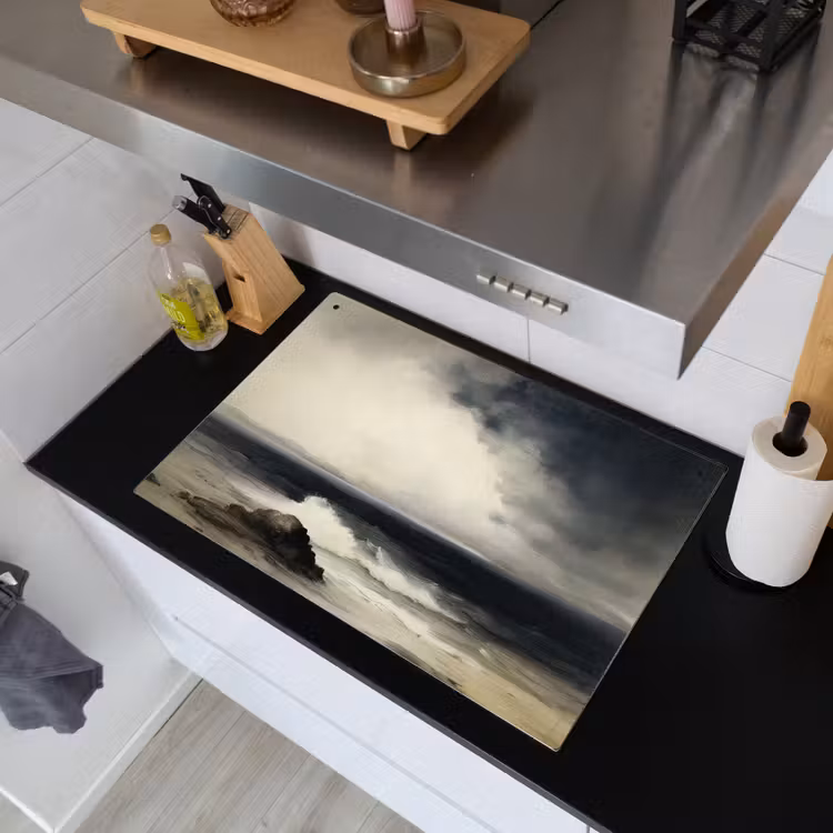 Zee - Rotsen - Storm Inductie beschemer met haakjes klein -sfeer1