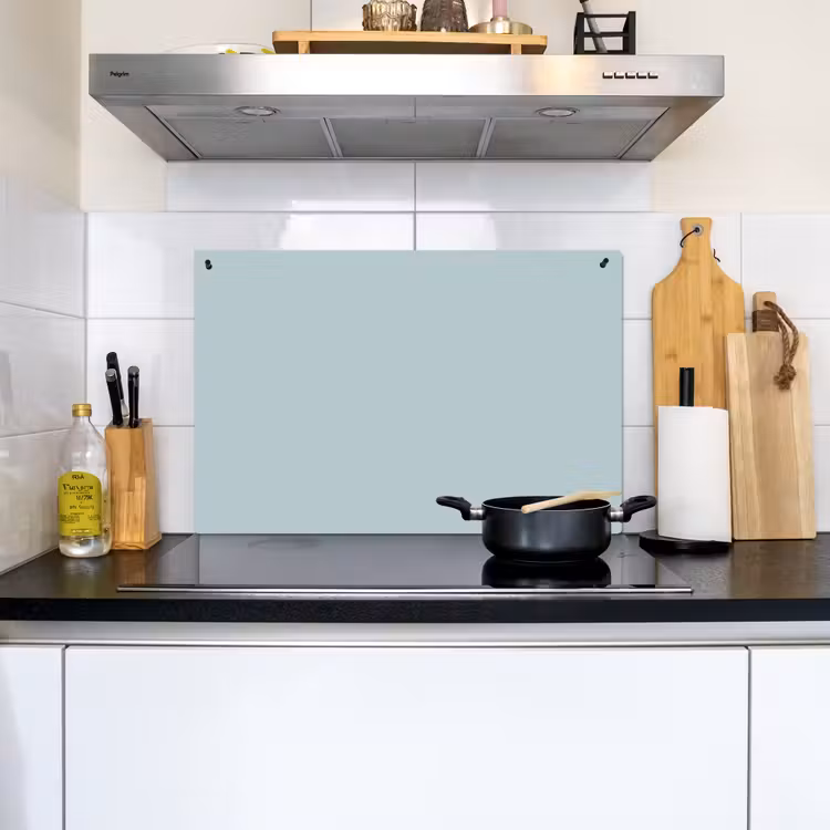 Slate - Blue - Blauw Inductie beschemer met haakjes klein 777 -sfeer2