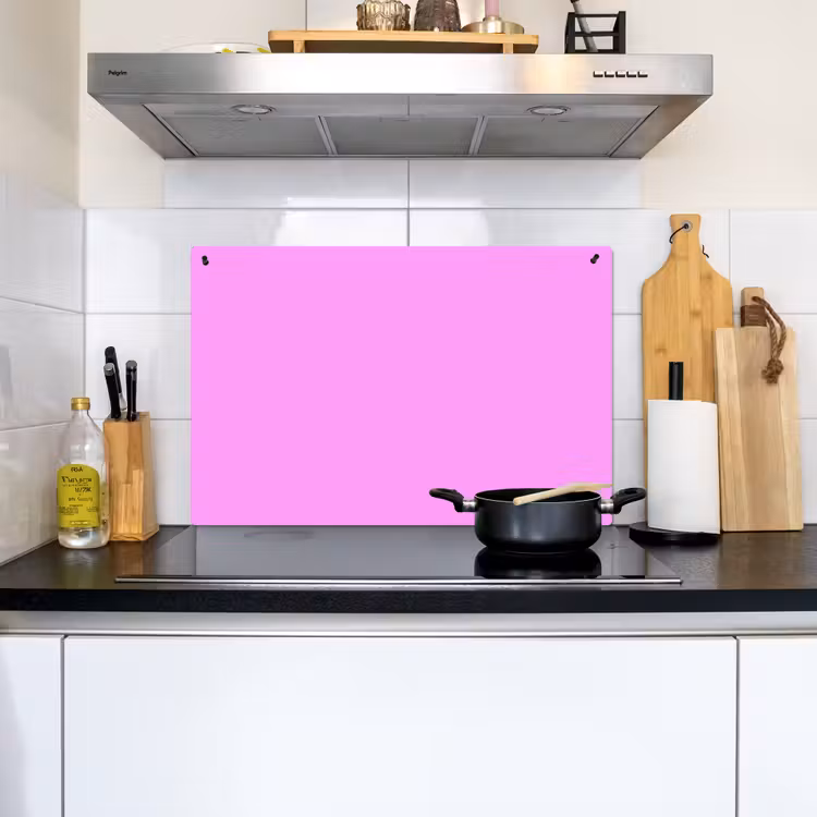 Soft - Lavender - Roze Inductie beschemer met haakjes klein 777 -sfeer2