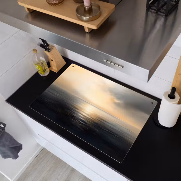 Zon - Horizon - Zee Inductie beschemer met haakjes klein -sfeer1