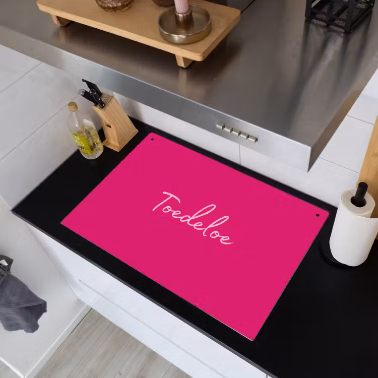 Toedeloe - Roze Inductie beschemer met haakjes klein -sfeer1