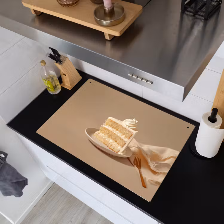 Vanilletaart - Cake - Romig Inductie beschemer met haakjes klein -sfeer1