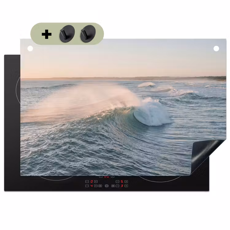 Golf - Zee - Water Inductie beschemer met haakjes klein -3d