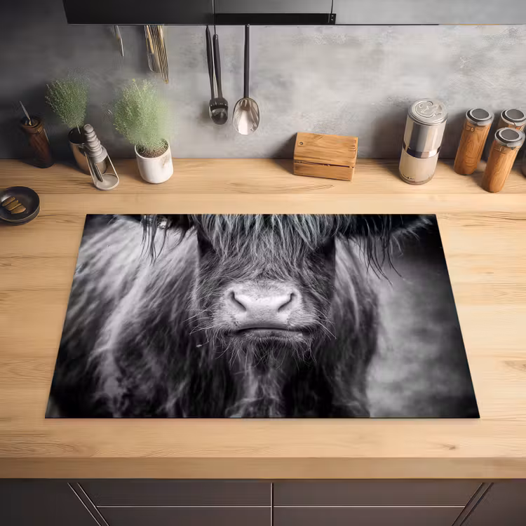 Stoïcijnse Blik Inductie beschermer vinyl 3mm klein -sfeer5