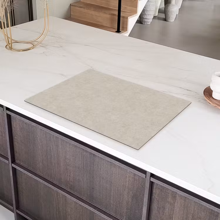 Steen - Beton - Patronen Inductie beschermer vinyl 3mm klein 276 -sfeer8