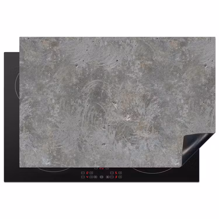Stenen - Beton - Patronen Inductie beschermer vinyl 3mm klein 276 -3d