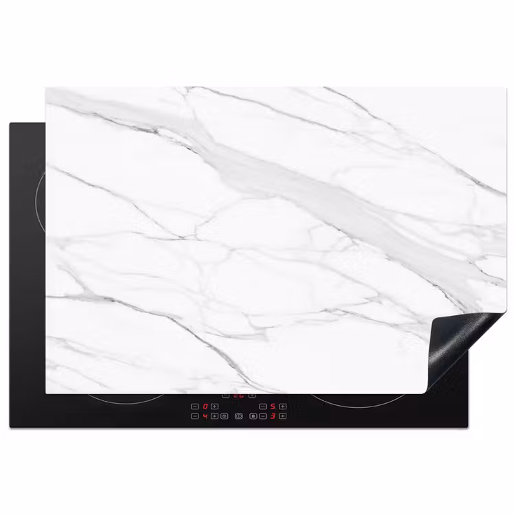 Sublieme Marmeren Aders Inductie beschermer vinyl 3mm klein -3d