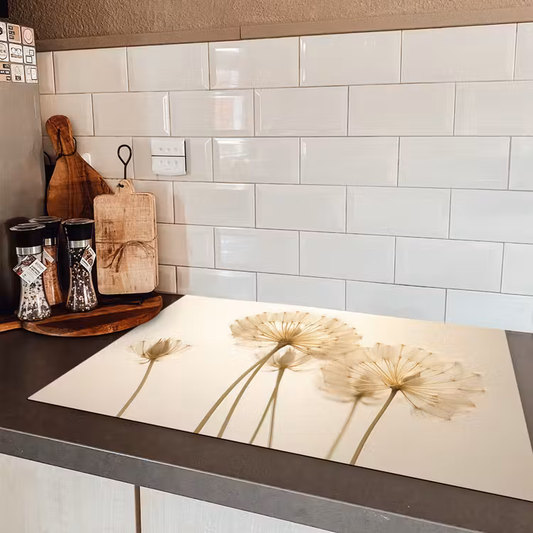 Zonovergoten Fragiliteit Inductie beschermer vinyl 3mm klein -sfeer3