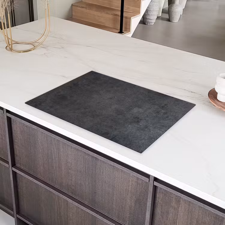 De Essentie van Steen Inductie beschermer vinyl 3mm klein -sfeer8