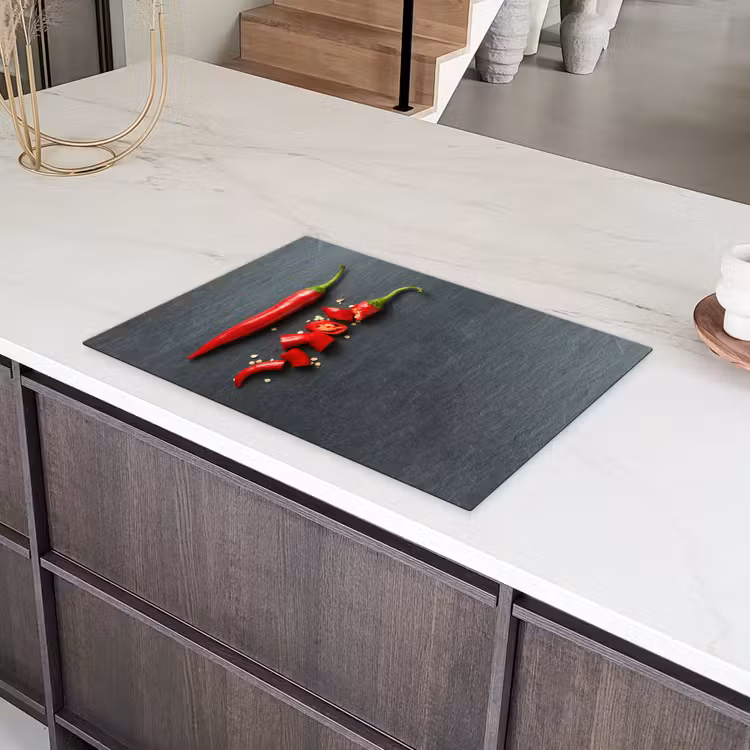 Het Spectrum van Pittigheid Inductie beschermer vinyl 3mm klein -sfeer8