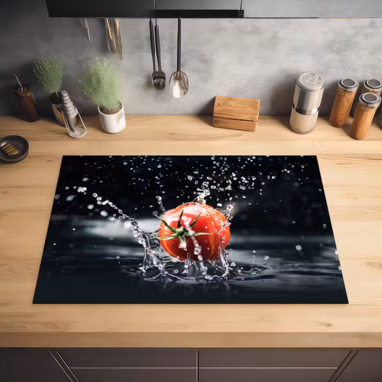 Tomatentwist Inductie beschermer vinyl 3mm klein -sfeer5
