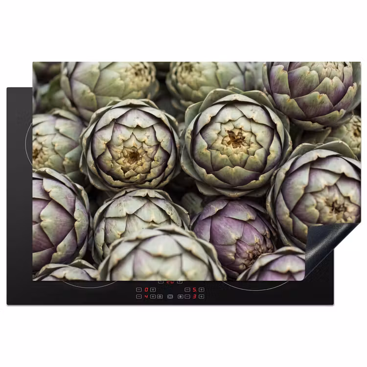 Induction Hob Cover - Vegetables - Fresh - Food - Groenten - Vers - Eten Inductie beschermer vinyl 3mm klein