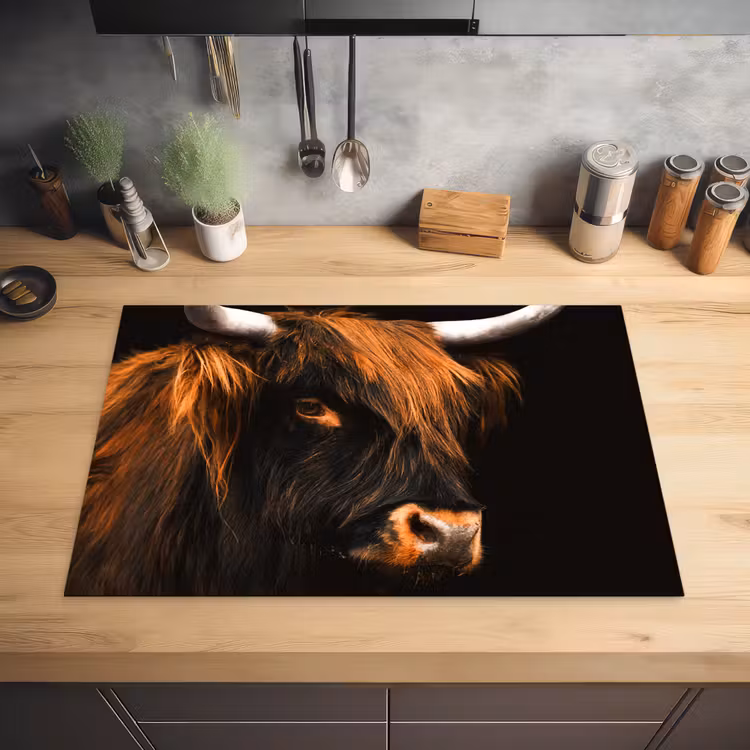 Fluisteringen van het Woud Inductie beschermer vinyl 3mm klein -sfeer5