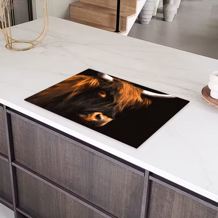 Fluisteringen van het Woud Inductie beschermer vinyl 3mm klein -sfeer8
